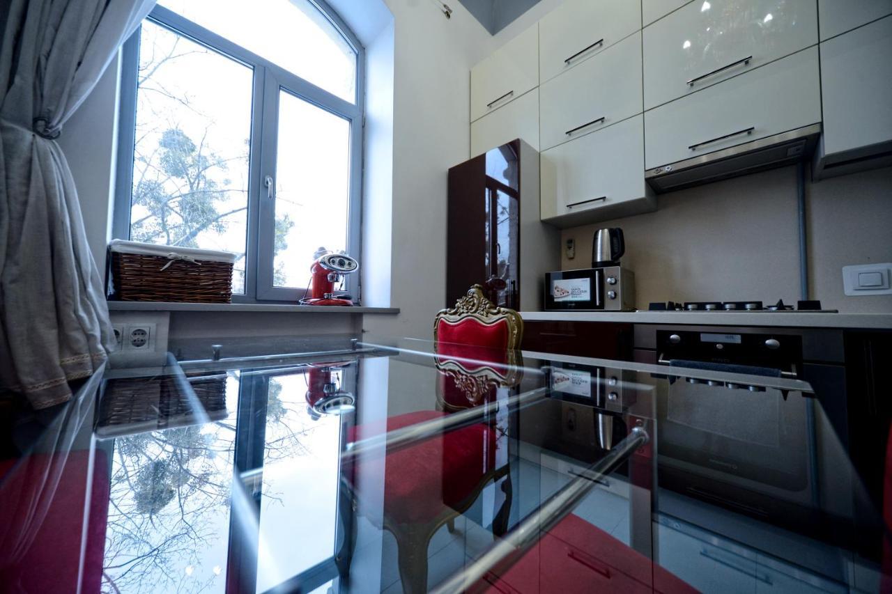 Artol Gorodetskogo Apartment Киев Екстериор снимка