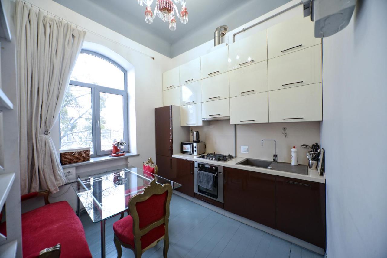 Artol Gorodetskogo Apartment Киев Екстериор снимка