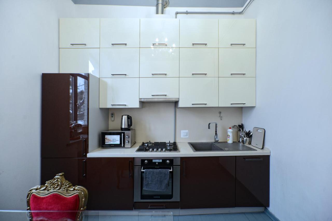 Artol Gorodetskogo Apartment Киев Екстериор снимка
