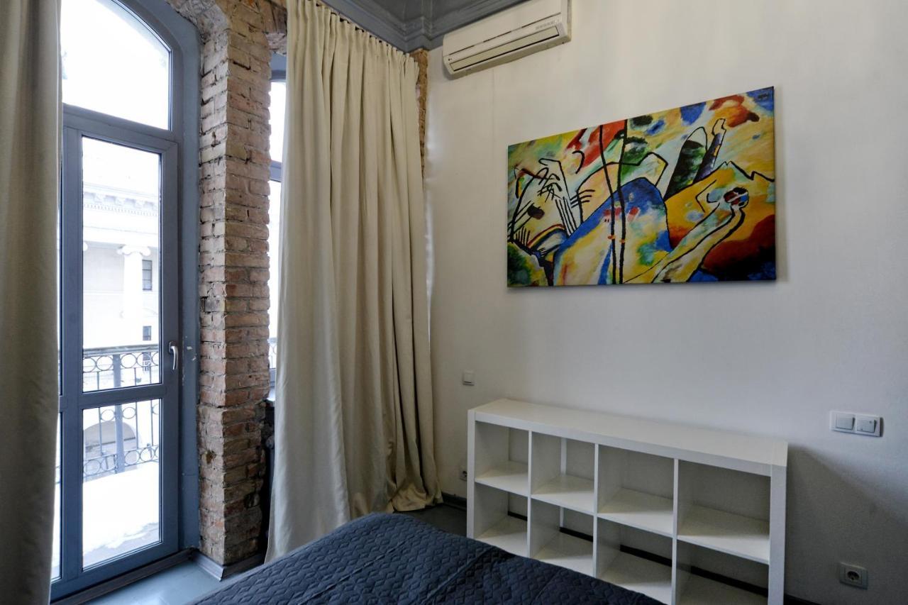 Artol Gorodetskogo Apartment Киев Екстериор снимка