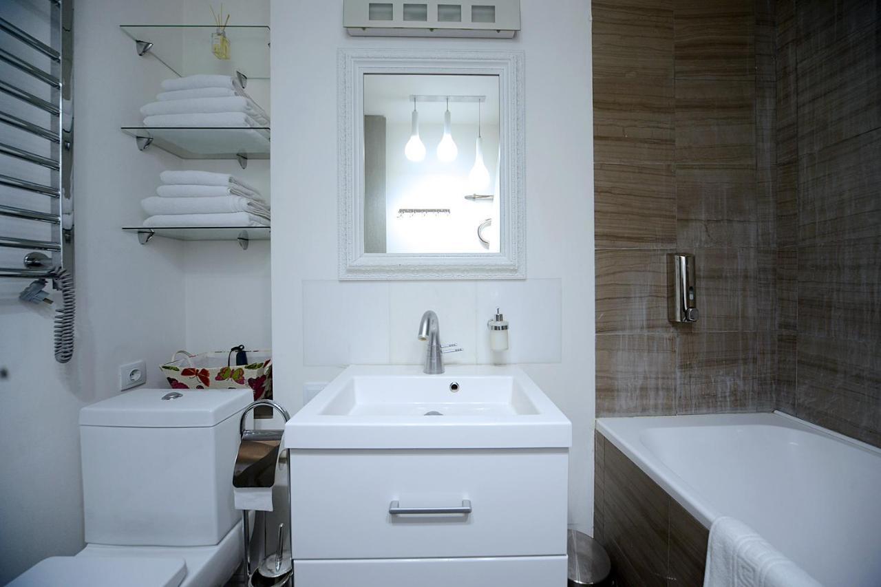 Artol Gorodetskogo Apartment Киев Екстериор снимка