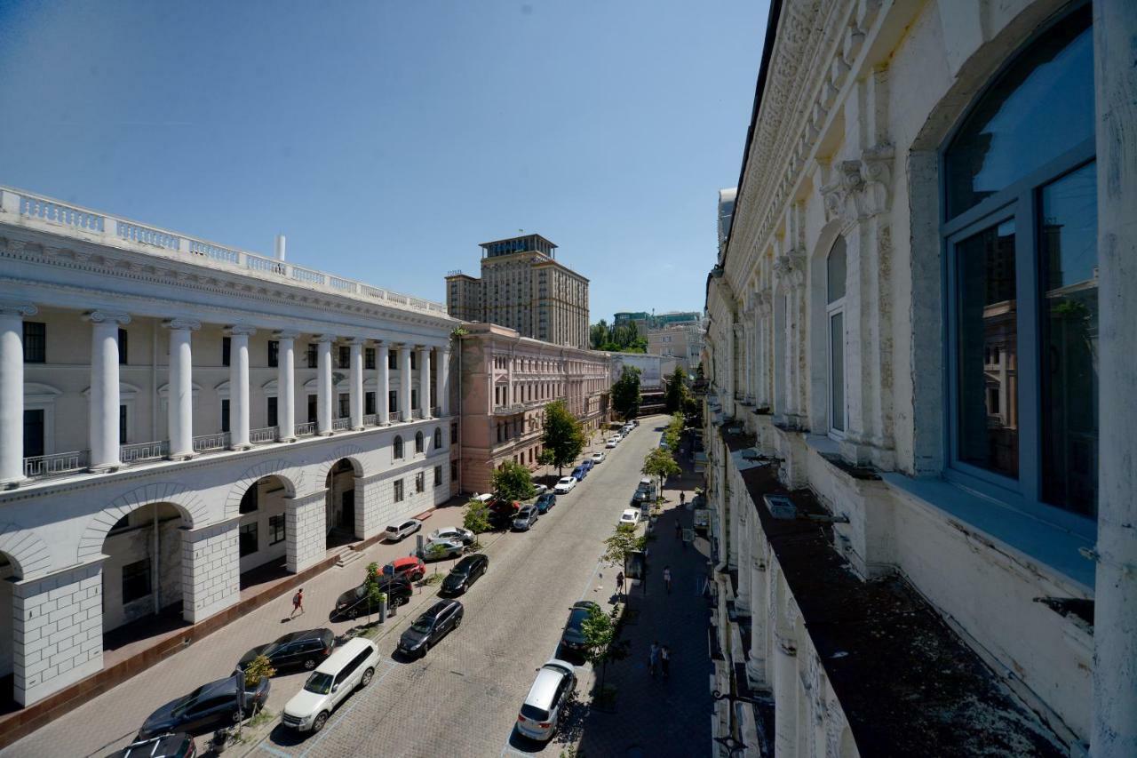 Artol Gorodetskogo Apartment Киев Екстериор снимка