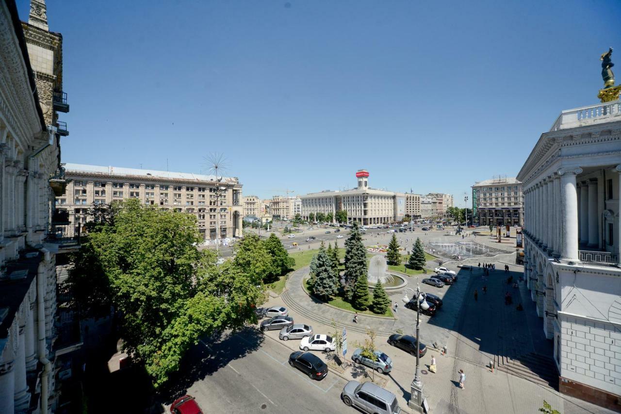 Artol Gorodetskogo Apartment Киев Екстериор снимка